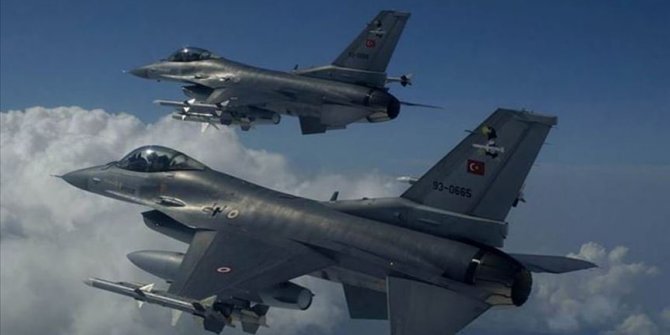 Irak'ın kuzeyinde 2 PKK'lı terörist etkisiz hale getirildi