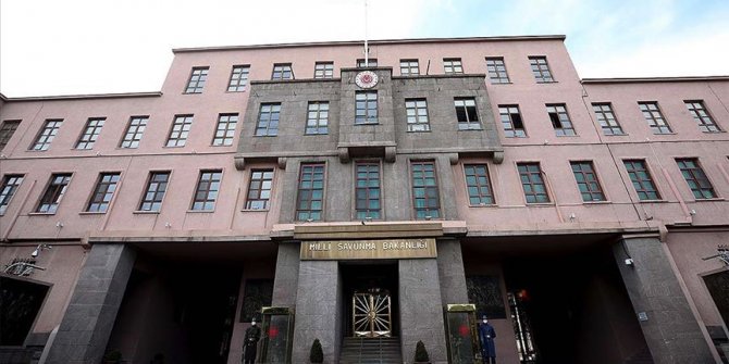 MSB: Geçen ay yapılan operasyonlarda 119 terörist etkisiz hale getirildi