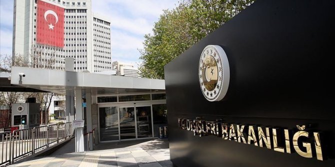 Türkiye'den Mısır Dışişleri Bakanı'nın Türkiye'yi hedef alan suçlamalarına tepki