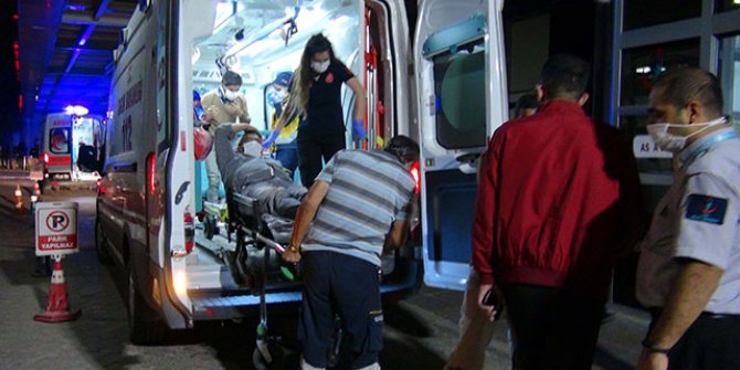 Kilis'te husumetli iki aile arasında silahlı- taşlı- sopalı kavga: 8 yaralı