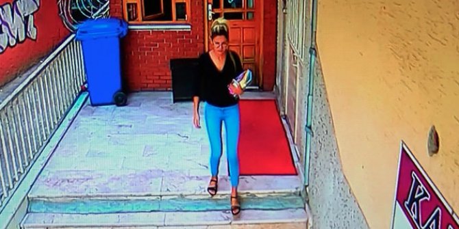 Melek'in ölüme yürüdüğü görüntüler ortaya çıktı, babasına yazdığı not yürek burktu
