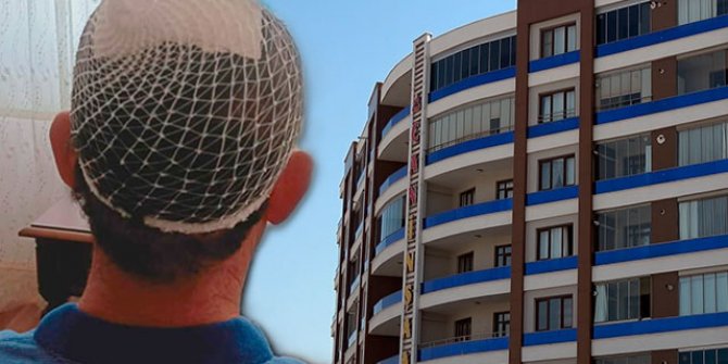 Filyasyon ekibini apartmana kilitleyip, şoförü darbeden apartman görevlisi tutuklandı