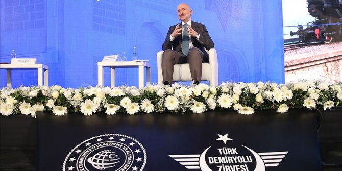 Türk Demiryolu Zirvesi'ni sosyal mecralardan 9,5 milyon kişi takip etti