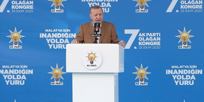 Cumhurbaşkanı Erdoğan: Bizim kitabımızda sosyal adalet var