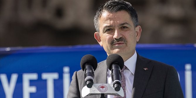 Bakan Pakdemirli: Cumhurbaşkanlığı Hükümet Sistemi döneminde tarımsal gayri safi milli hasılamız yüzde 45 arttı