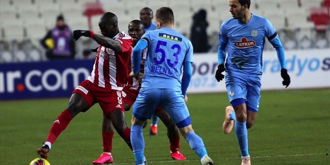 Demir Grup Sivasspor'un konuğu Çaykur Rizespor