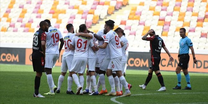 Yeni Malatyaspor evinde kazandı