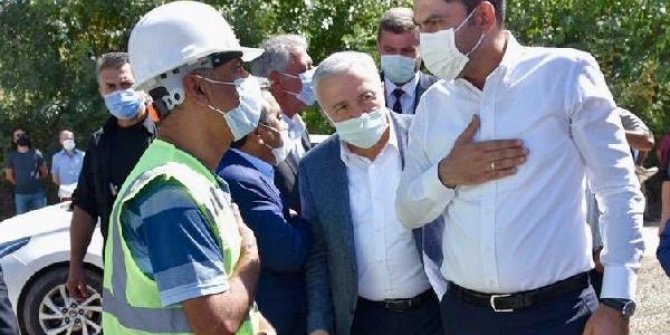 Bakan Kurum: Elazığ'da yıl sonuna kadar 8 bin konutu teslim edeceğiz