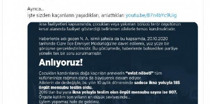 Bakan Yardımcısı Çataklı: Örgüte katılım en düşük seviyede