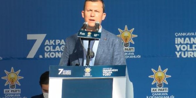 AK Parti'li Şahin: Avrupa halkları bu aymaz siyasetçilere gerekli dersi vermeli