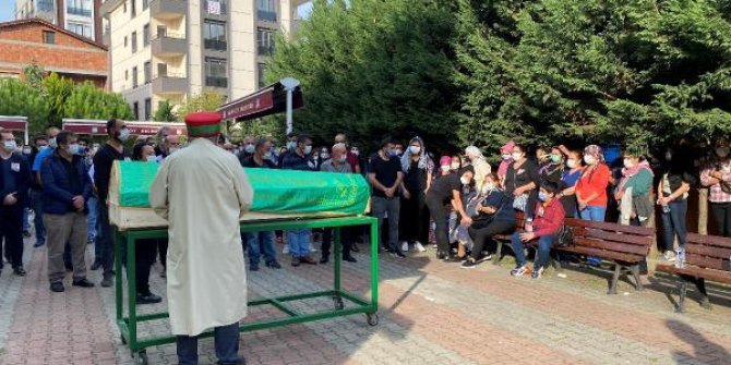 Çekmeköy'de darp edilerek öldürülen kargocu son yolculuğuna uğurlandı