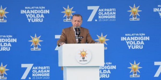 Cumhurbaşkanı Erdoğan'dan ABD'ye: Yaptırımın ne ise geç kalma yap