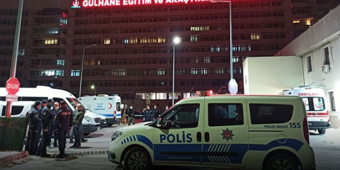 İntihar eden gencin yakınları, hastaneyi ve polisi taş yağmuruna tuttu