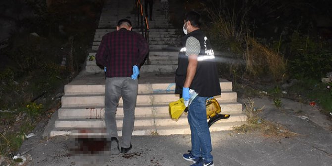 Kuzenini bıçaklayıp tüfekle vuran şüpheli, kan izlerini yok etmek için yıkanmış