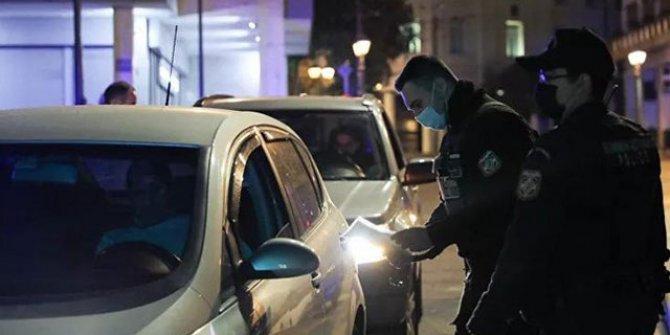 Yunanistan’da koronavirüs alarmı: Sokağa çıkma yasağı başladı