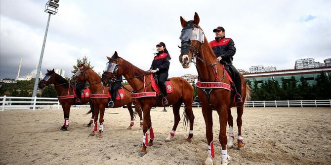 İstanbul'da 'dört nala' halkın güvenliğine koşuyorlar