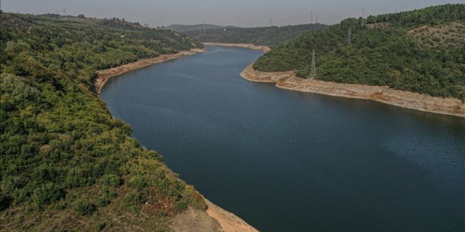 İstanbul'un barajlarındaki su seviyesi yüzde 30,89'a indi