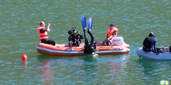 Gülistan için 100 saat dalış yapıldı, baraj gölünün yüzde 40'ı tarandı