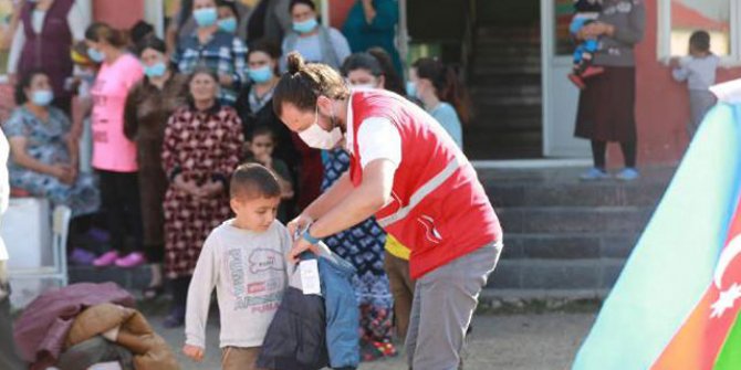 Azerbaycanlı Memmedova: Allah Türk kardeşlerimizi korusun