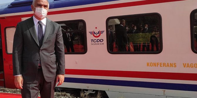Bakan Ersoy'dan 'Karaelmas Ekspresi' müjdesi