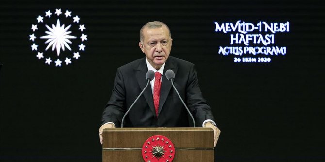 Cumhurbaşkanı Erdoğan: Buradan milletime sesleniyorum, Fransız mallarını asla satın almayın