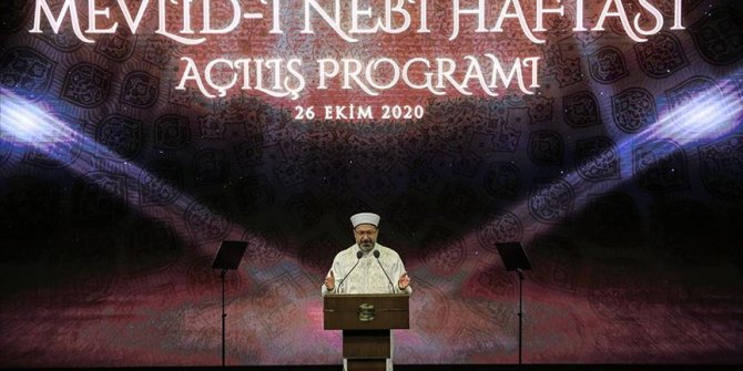 Diyanet İşleri Başkanı Erbaş: Çocuklarımıza hizmete seferberlik ruhuyla devam edeceğiz