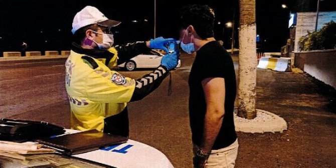 Ülke genelinde trafik denetimi: 84 bin araç denetlendi