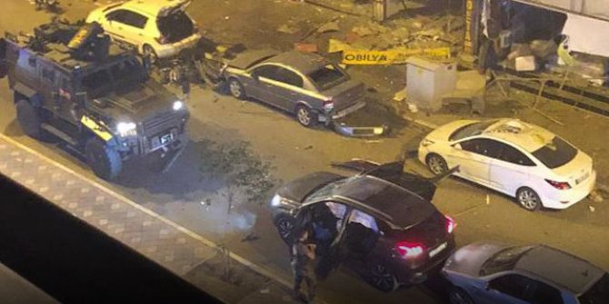 Hatay'ın İskenderun ilçesinde patlama meydana geldi