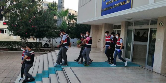 Mersin'de terör operasyonu: 4 zanlı gözaltında