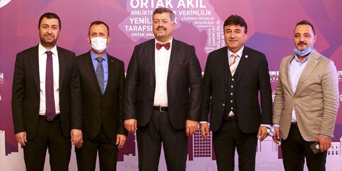 Ankara Kent Konseyi Uluslararası Katılımcılık Altın Madalyası aldı