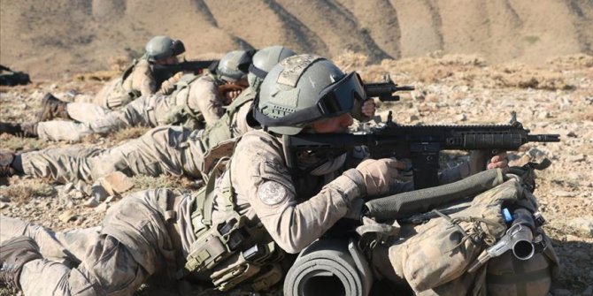 Terör örgütü PKK'nın izi Amanoslar'dan silindi