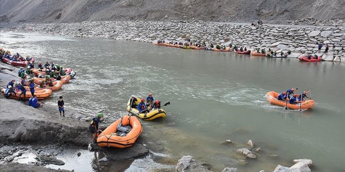 Türkiye Rafting Federasyonu Başkanı Yardımcı: Terörden temizlenen sahaları sporla doldurmak için buradayız