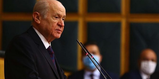 MHP Genel Başkanı Bahçeli: Türkiye Cumhuriyeti sokakta kurulmadı, sokağa bırakılmayacak