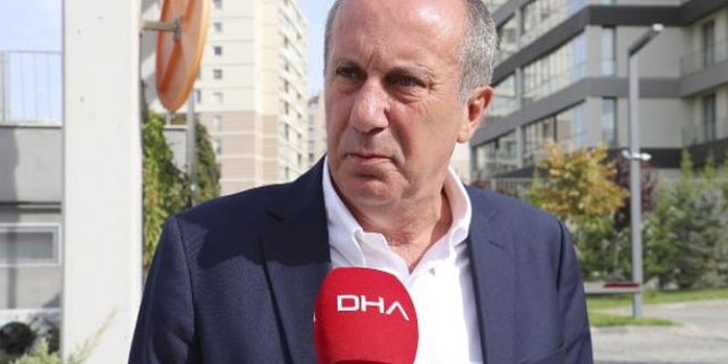 Muharrem İnce: Hepsi yeni isim, bir iki gün içinde açıklayacağız