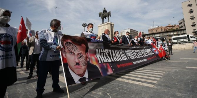 Memur-Sen, Macron'un İslam karşıtı açıklamalarını protesto etti
