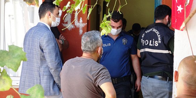 Kolunda enjektörle ölü bulundu