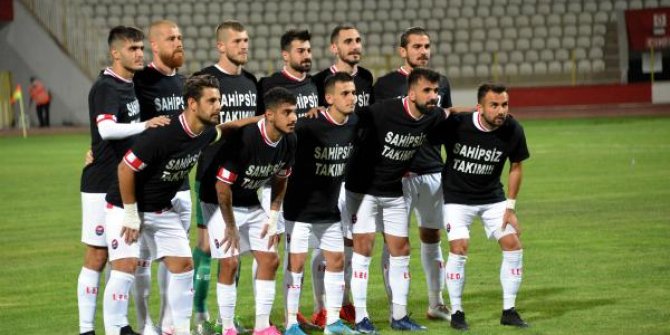 Kahramanmaraşspor'da 23 kişinin koronavirüs testi pozitif çıktı