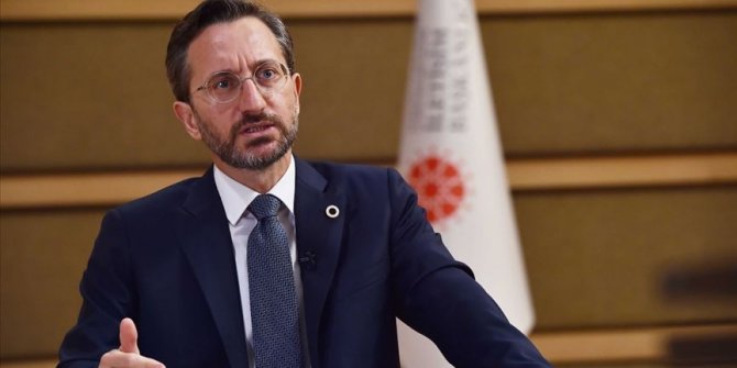 Fahrettin Altun'dan Charlie Hebdo dergisine kınama: Bu sözde karikatürler insani ahlaktan da yoksun