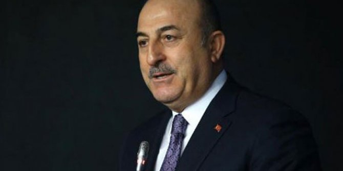 Bakan Çavuşoğlu, Azerbaycanlı mevkidaşı ile görüştü
