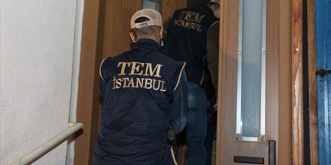İstanbul'da terör örgütü PKK için keşif yapan 9 kişi yakalandı