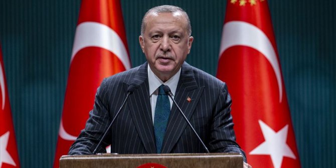 Cumhurbaşkanı Erdoğan: 2023 hedeflerimize ulaşma kararlılığı içinde yolumuza devam ediyoruz