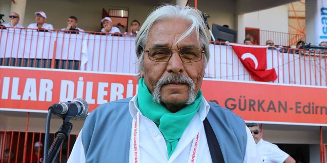 Koronavirüse yakalanan Kırkpınar başcazgırı 'Pele Mehmet' yaşamını yitirdi
