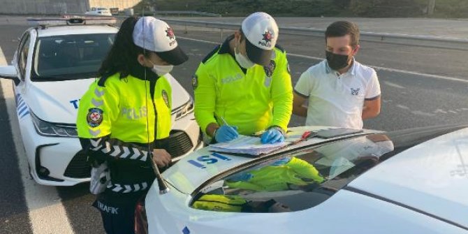 İstanbul'da trafiğinde tatil yoğunluğu