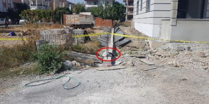 İnşaat kenarında bulunan bebek cesediyle ilgili 2 şüpheli gözaltına alındı