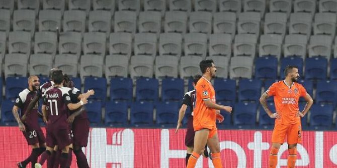 Medipol Başakşehir - Paris Saint-Germain: 0-2