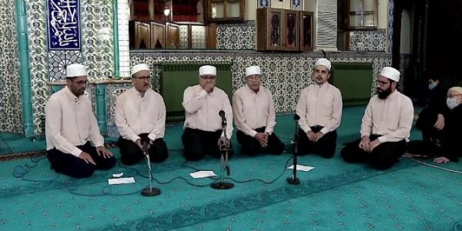 Konya'da Mevlit Kandili kutlandı