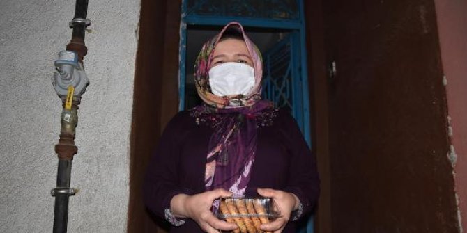 Kütahya’da kandil simitli, karantina denetimi