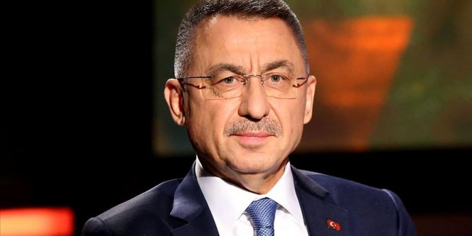 Cumhurbaşkanı Yardımcısı Oktay'dan Cumhuriyet Bayramı mesajı