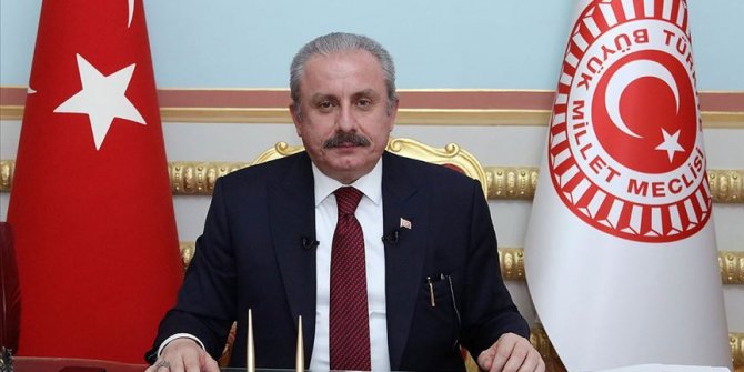 TBMM Başkanı Şentop'tan '29 Ekim' mesajı