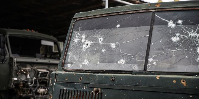 Azerbaycan ordusu Ermenistan güçlerine kayıp verdirmeye devam ediyor